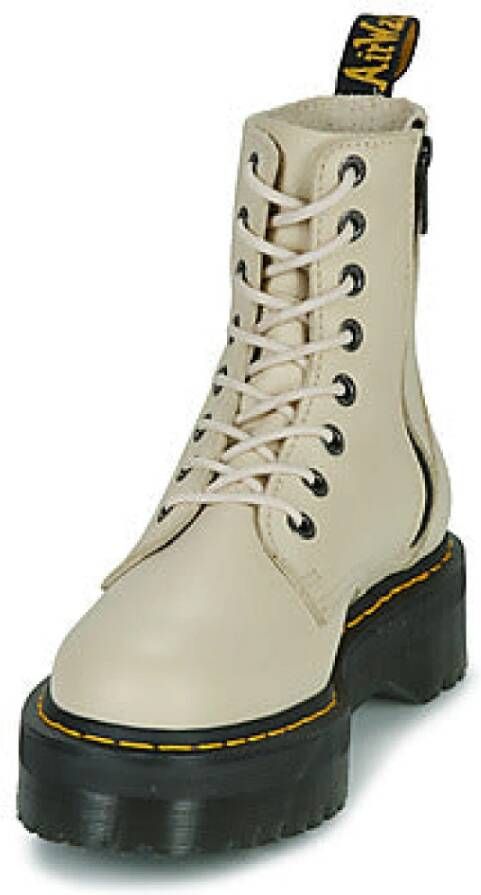 Dr. Martens Beige Jadon III Dameslaarzen Beige Dames