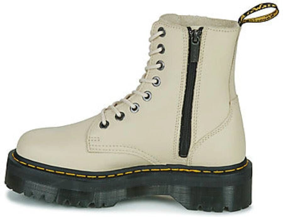 Dr. Martens Beige Jadon III Dameslaarzen Beige Dames