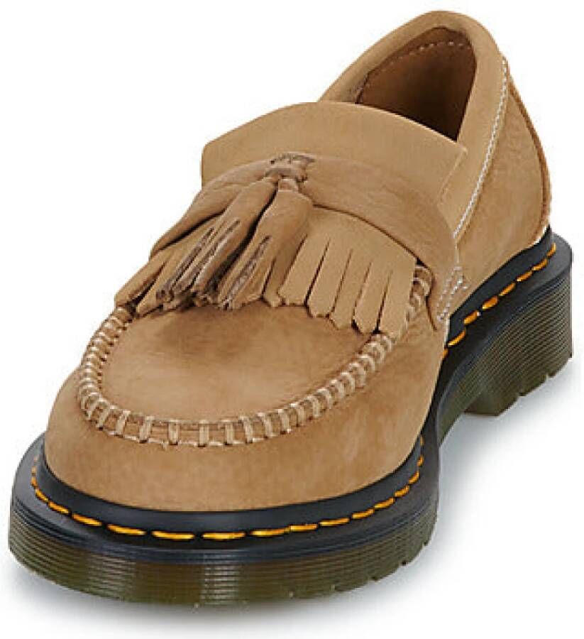 Dr. Martens Beige Mocassins voor vrouwen Beige Heren