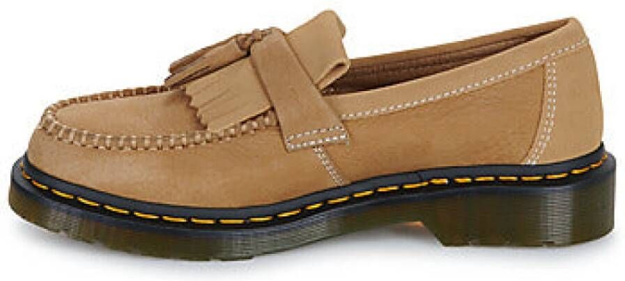 Dr. Martens Beige Mocassins voor vrouwen Beige Heren