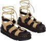 Dr. Martens Tumbled Leather Gladiator Style Sandalen Brown Dames - Thumbnail 26