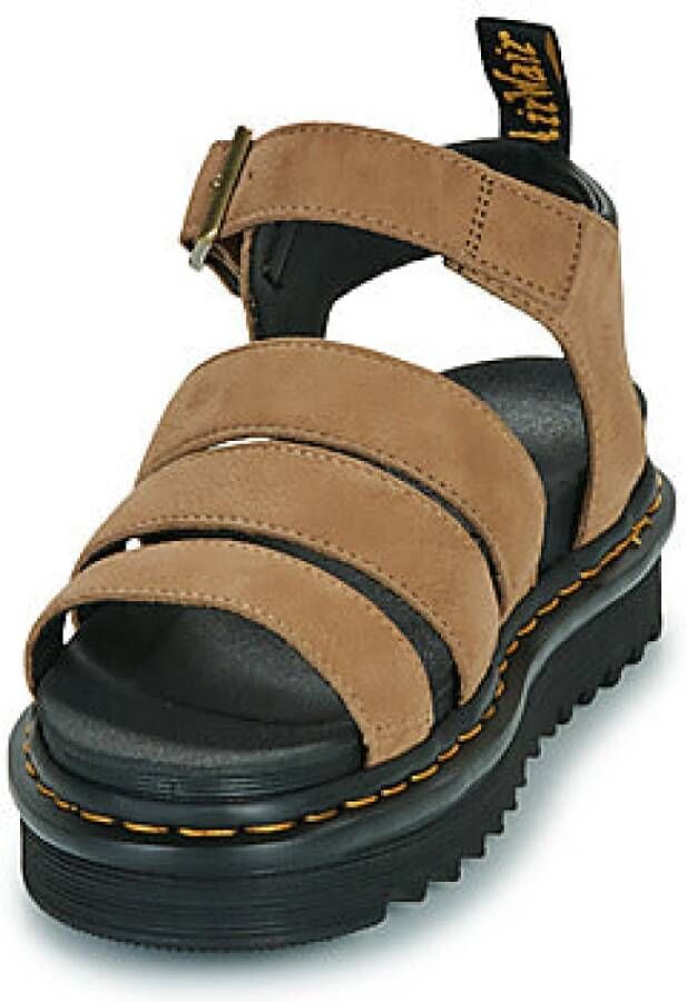 Dr. Martens Beige Savannah Sandalen voor vrouwen Beige Dames