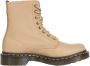 Dr. Martens Beige Savannah Tan Leren Laarzen Beige Dames - Thumbnail 6