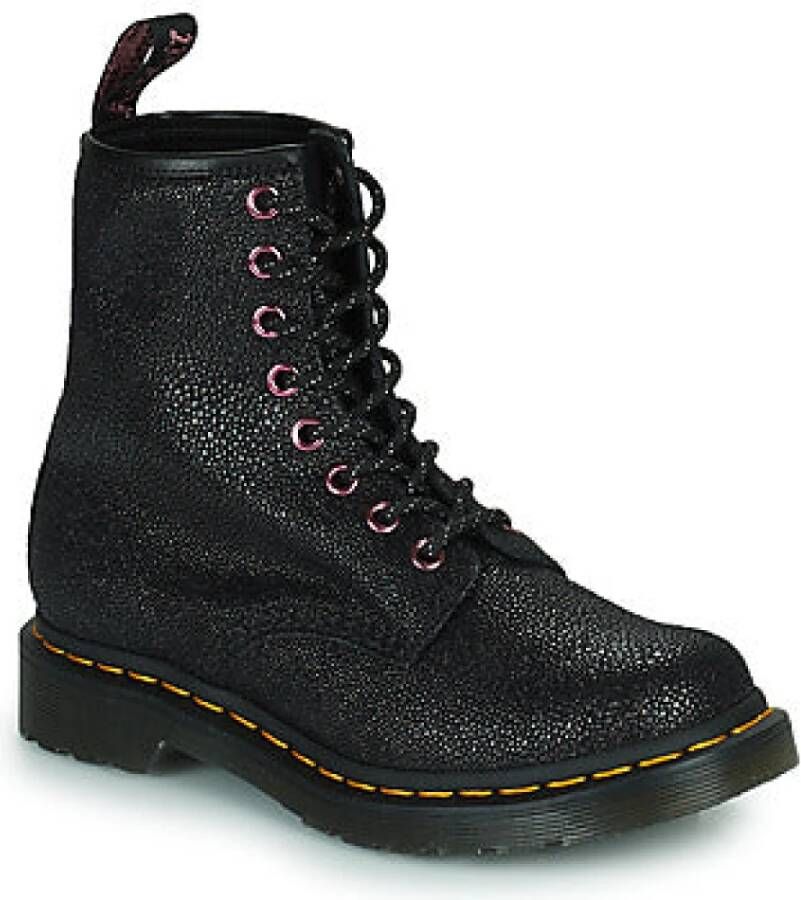 Dr. Martens Bejeweled Zwarte Dames Enkellaarzen Black Dames