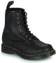 Dr. Martens Bejeweled Zwarte Dames Enkellaarzen Black Dames - Thumbnail 3