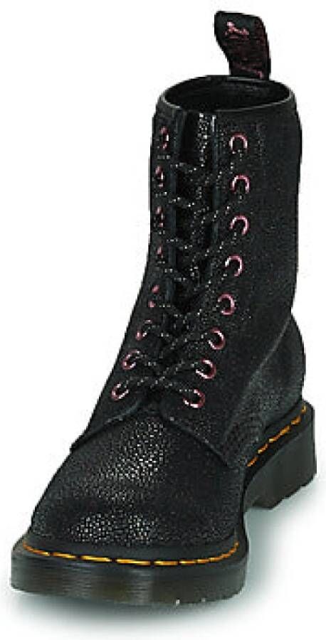 Dr. Martens Bejeweled Zwarte Dames Enkellaarzen Black Dames