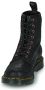 Dr. Martens Bejeweled Zwarte Dames Enkellaarzen Black Dames - Thumbnail 4