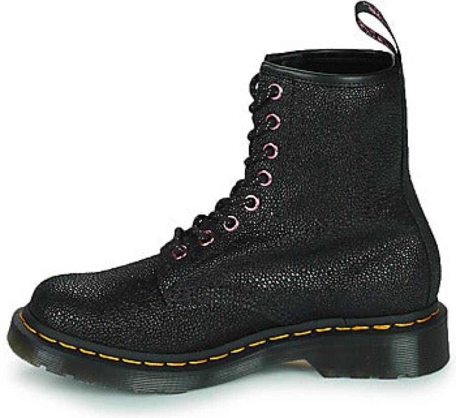 Dr. Martens Bejeweled Zwarte Dames Enkellaarzen Black Dames