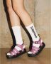 Dr. Martens Blaire Athenea Leren Sandaal Purple Dames - Thumbnail 6