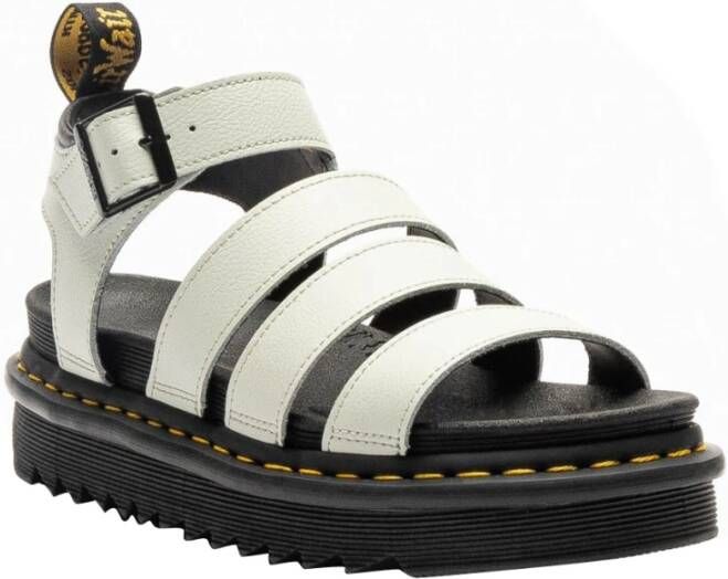 Dr. Martens Blaire Sandalen White Dames