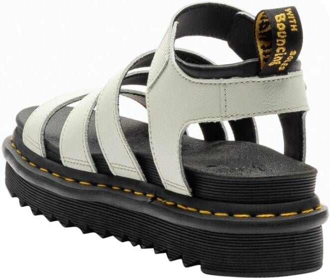 Dr. Martens Blaire Sandalen White Dames