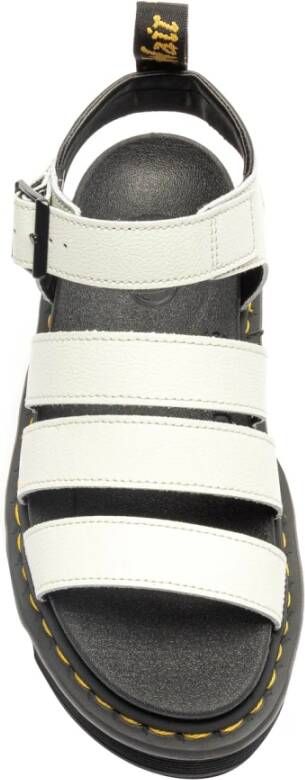 Dr. Martens Blaire Sandalen White Dames