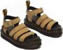 Dr. Martens Blaire Tan Nubuck Sandalen Brown Dames - Thumbnail 4