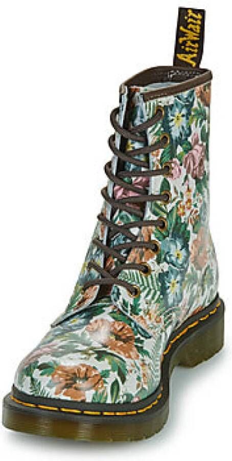 Dr. Martens Bloementuinprint Enkellaarzen Multicolor Dames