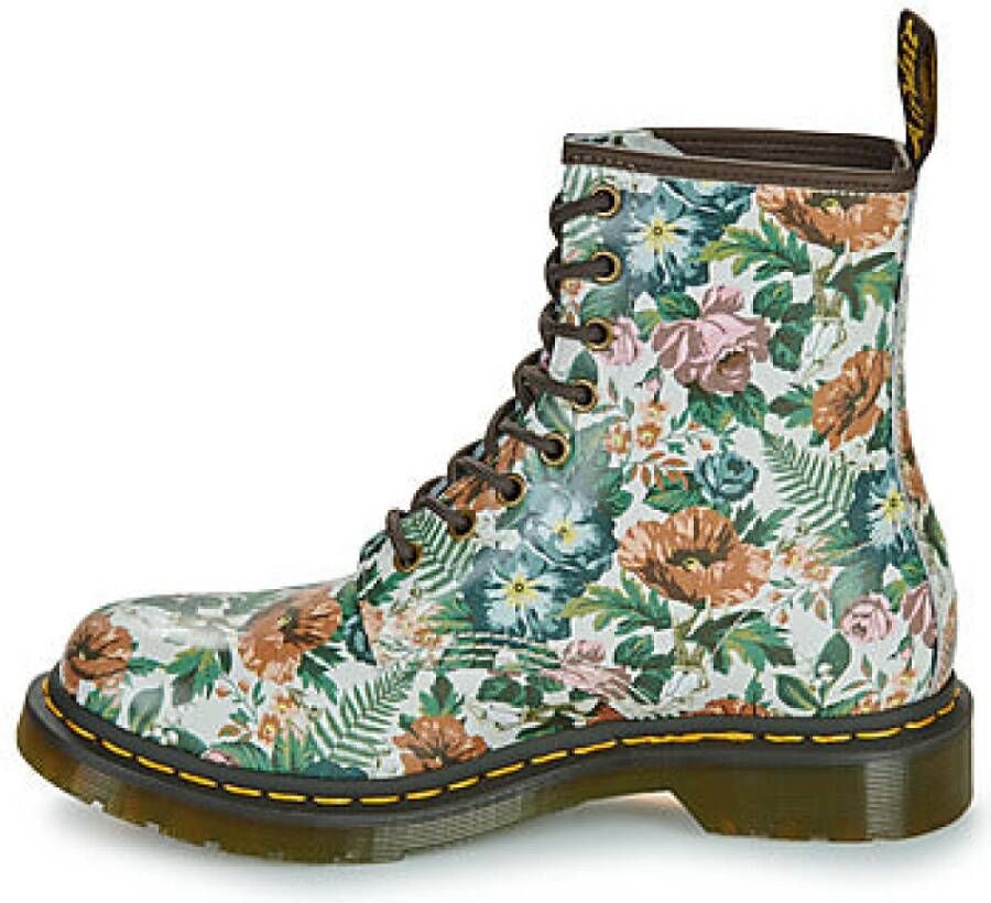 Dr. Martens Bloementuinprint Enkellaarzen Multicolor Dames