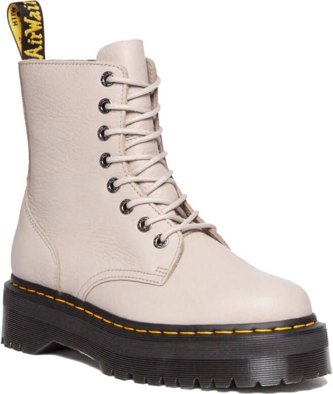 Dr. Martens Boots Beige Dames