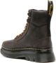 Dr Martens Tarik Crazy Horse Leather Utility Boots Dr. Martens Bruin Heren - Thumbnail 6