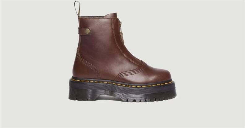 Dr. Martens Boots Bruin Dames