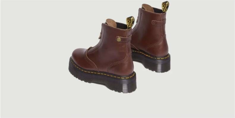 Dr. Martens Boots Bruin Dames