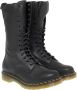 Dr. Martens Zwarte Leren Dameslaars met Rits Zwart Dames - Thumbnail 5