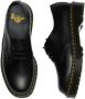 Dr. Martens 1461 Quad Smooth Leather Platform Schoenen Zwart Gepolijst Glad Black - Thumbnail 15