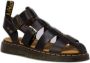 Dr. Martens Brando Leren Sandalen Lente Zomer Collectie Brown Heren - Thumbnail 2