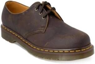 Dr. Martens Bruin Leren Elegante Casual Schoenen Brown Heren