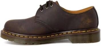 Dr. Martens Bruin Leren Elegante Casual Schoenen Brown Heren