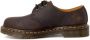 Dr. Martens Crazy Horse Leren Oxford Schoenen Donkerbruin Brown Dames - Thumbnail 19