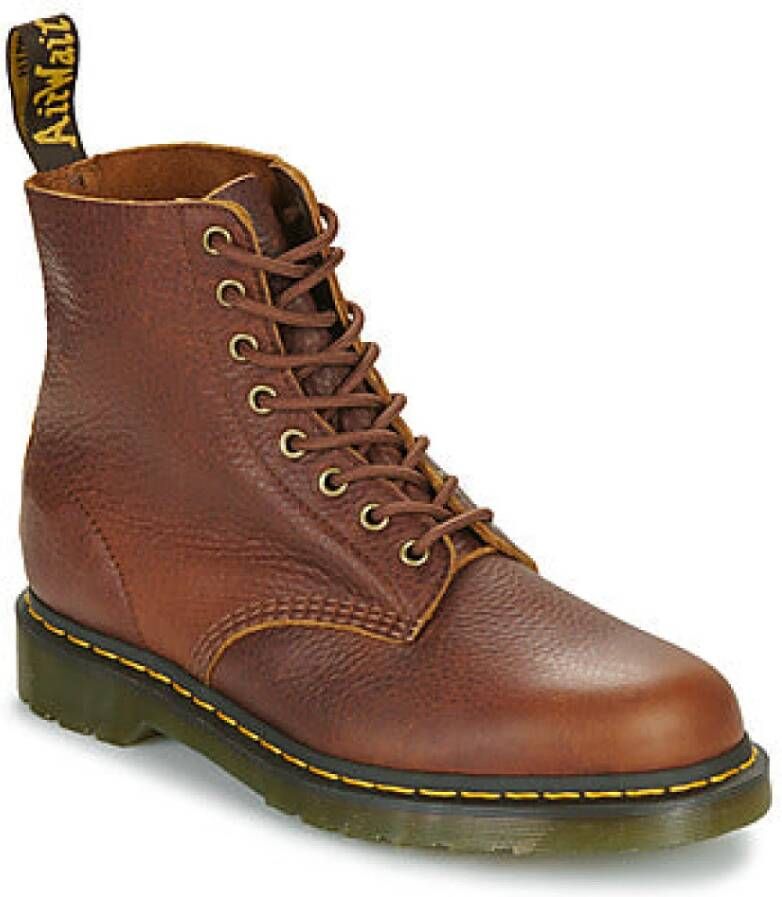 Dr. Martens Bruine Ambassadeur Enkellaarzen Vrouwen Brown Heren