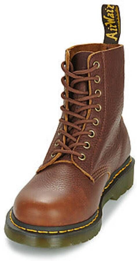 Dr. Martens Bruine Ambassadeur Enkellaarzen Vrouwen Brown Heren