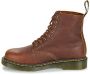 Dr. Martens Bruine Ambassadeur Enkellaarzen Vrouwen Brown Heren - Thumbnail 4