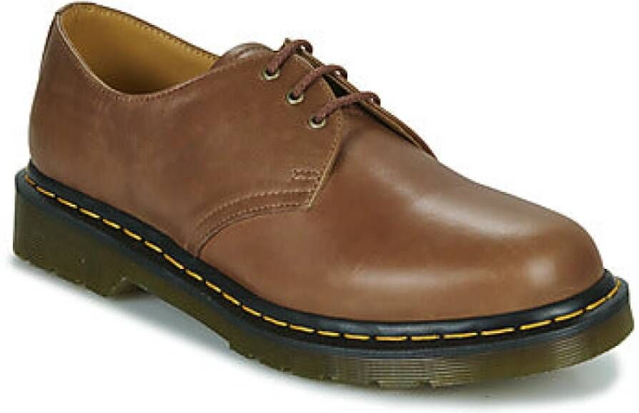 Dr. Martens Bruine Derby Schoenen voor Mannen Brown Heren