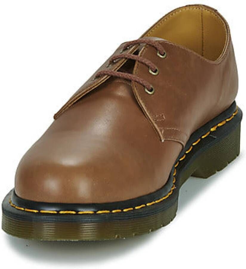 Dr. Martens Bruine Derby Schoenen voor Mannen Brown Heren