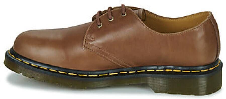 Dr. Martens Bruine Derby Schoenen voor Mannen Brown Heren