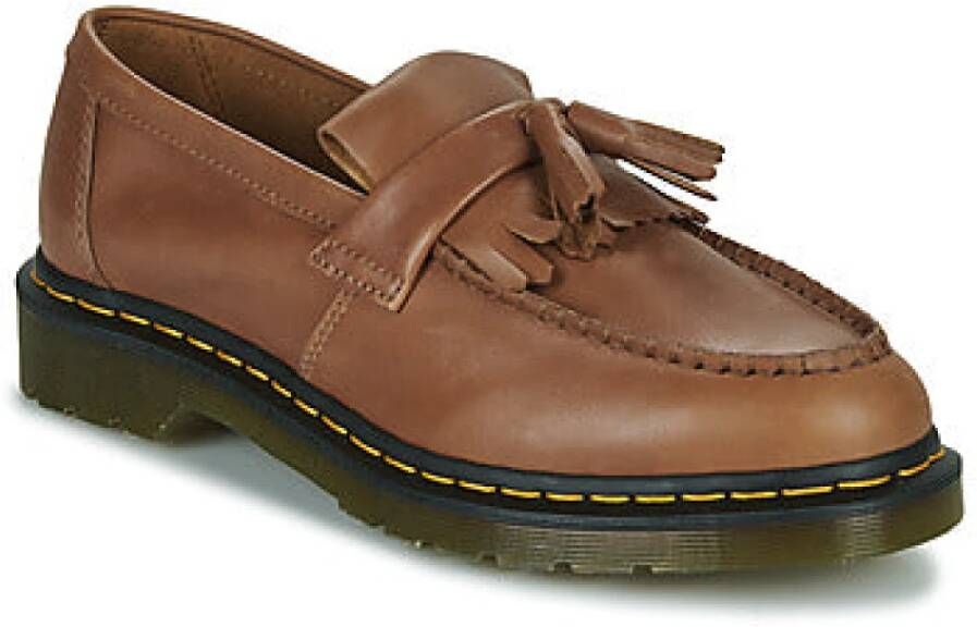 Dr. Martens Bruine Heren Loafers Adrian YS Brown Heren