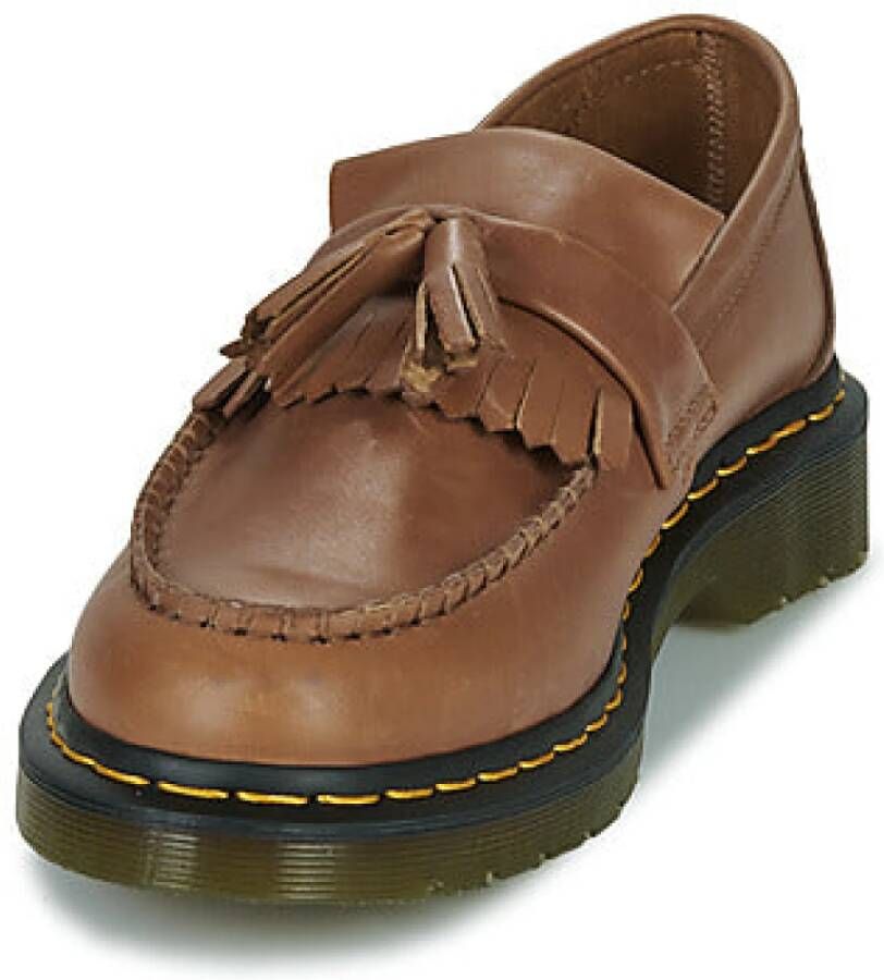 Dr. Martens Bruine Heren Loafers Adrian YS Brown Heren