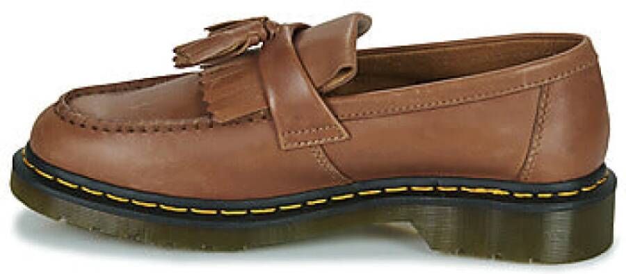 Dr. Martens Bruine Heren Loafers Adrian YS Brown Heren