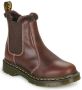 Dr. Martens Laarzen 2976 SERENA DARK BROWN CLASSIC PULL UP - Thumbnail 3