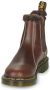 Dr. Martens Laarzen 2976 SERENA DARK BROWN CLASSIC PULL UP - Thumbnail 4