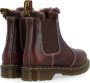 Dr. Martens Bruine Leren Beatles Laars Brown Dames - Thumbnail 4