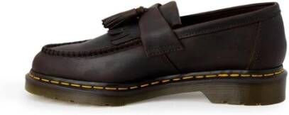 Dr. Martens Bruine Leren Casual Schoenen Herfst Winter Collectie Brown Heren