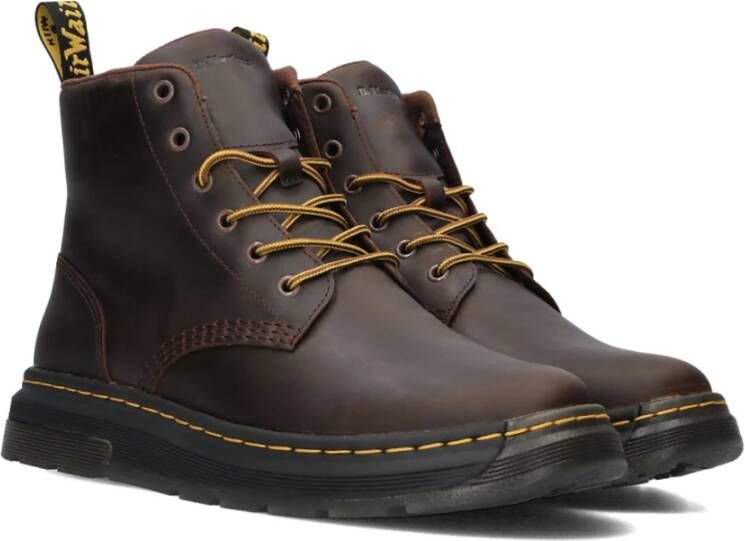 Dr. Martens Bruine leren Chukka laarzen voor heren Brown Heren