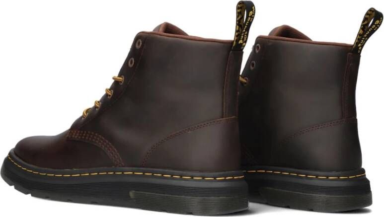 Dr. Martens Bruine leren Chukka laarzen voor heren Brown Heren