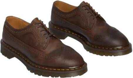 Dr. Martens Bruine platte schoenen klassieke stijl Brown Heren