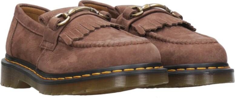 Dr. Martens Bruine Sandalen met Tassels Brown Heren