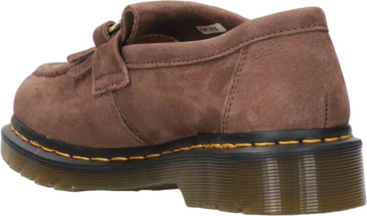 Dr. Martens Bruine Sandalen met Tassels Brown Heren