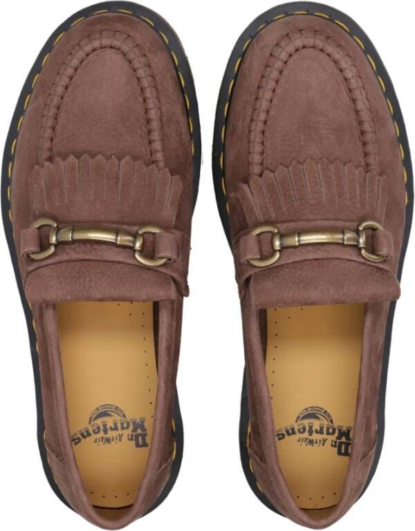 Dr. Martens Bruine Sandalen met Tassels Brown Heren