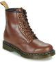 Dr. Martens Bruine Vegan Enkellaarzen Brown - Thumbnail 3