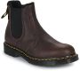 Dr. Martens Bruine Waterdichte Enkellaarzen Brown - Thumbnail 3